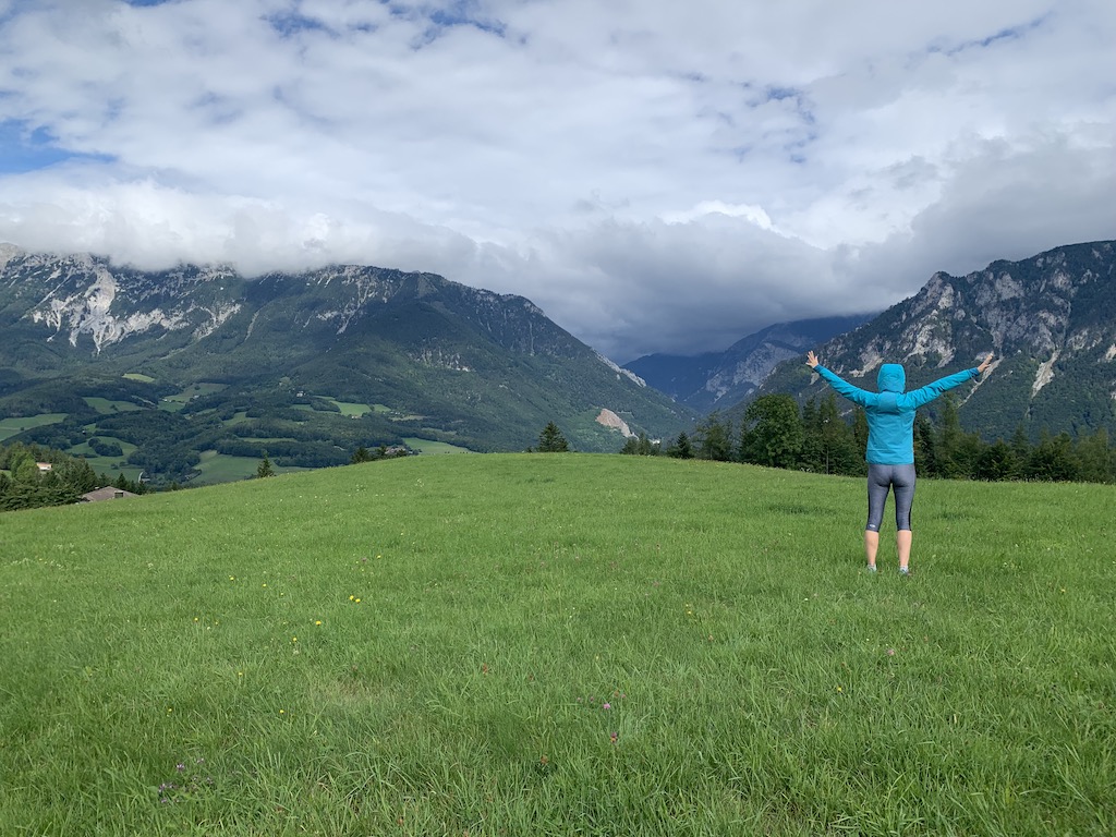 Waldschlössl – Stojerhöhe – Speckbacherhütte – Kreuzberg – Payerbachgraben – Waldschlössl