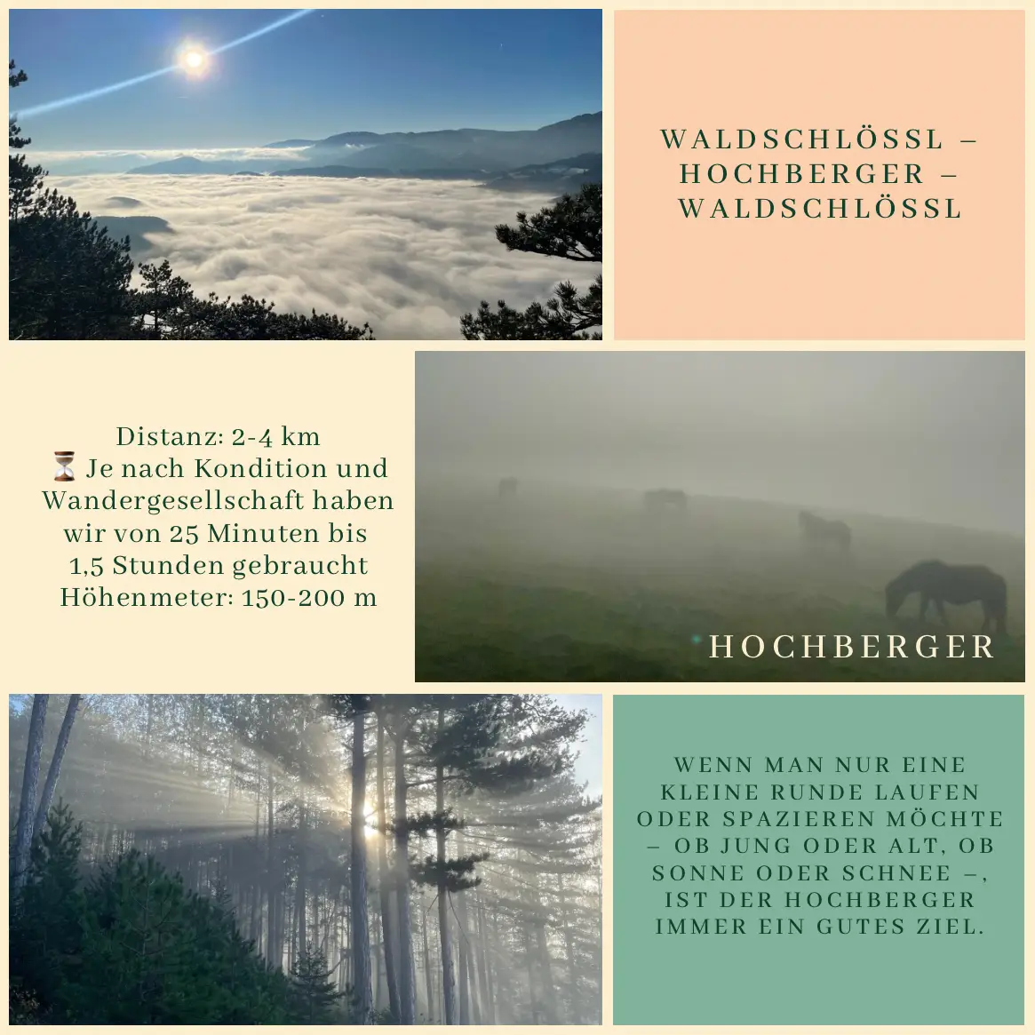 🌄 Egy esti séta a Hochberger tanyához