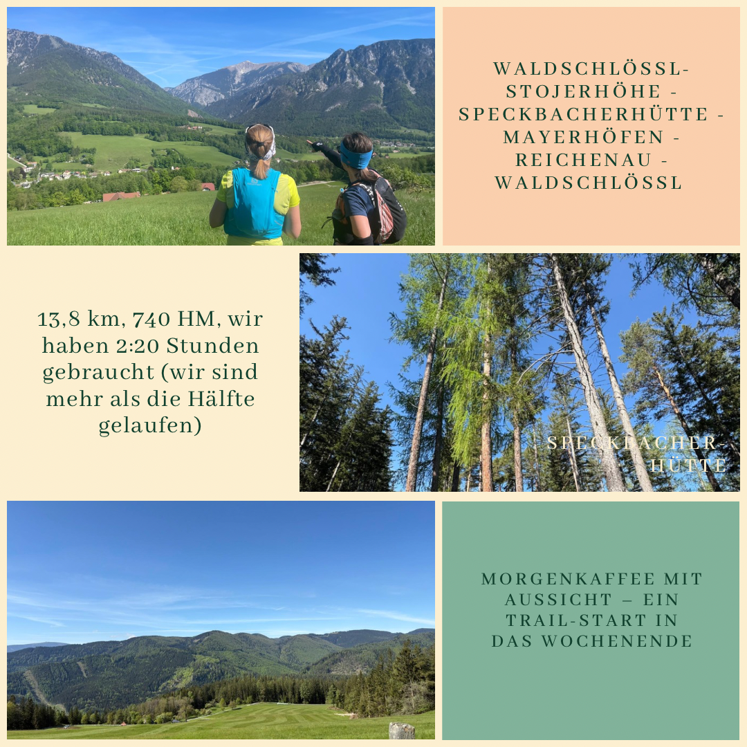 Morgenkaffee mit Aussicht – Ein Trail-Start in das Wochenende
