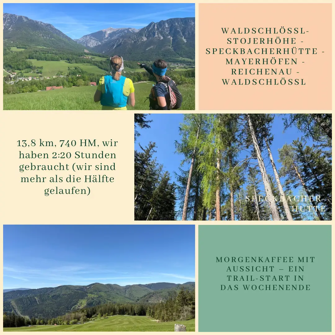 Morgenkaffee mit Aussicht – Ein Trail-Start in das Wochenende