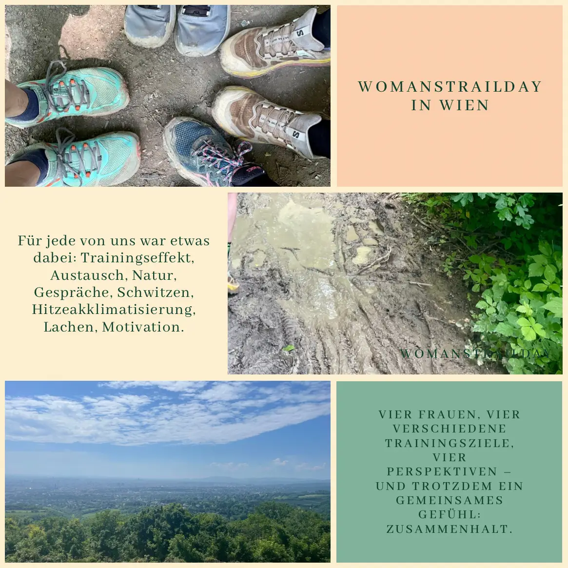 U4–U4 – Womanstrailday in Wien
