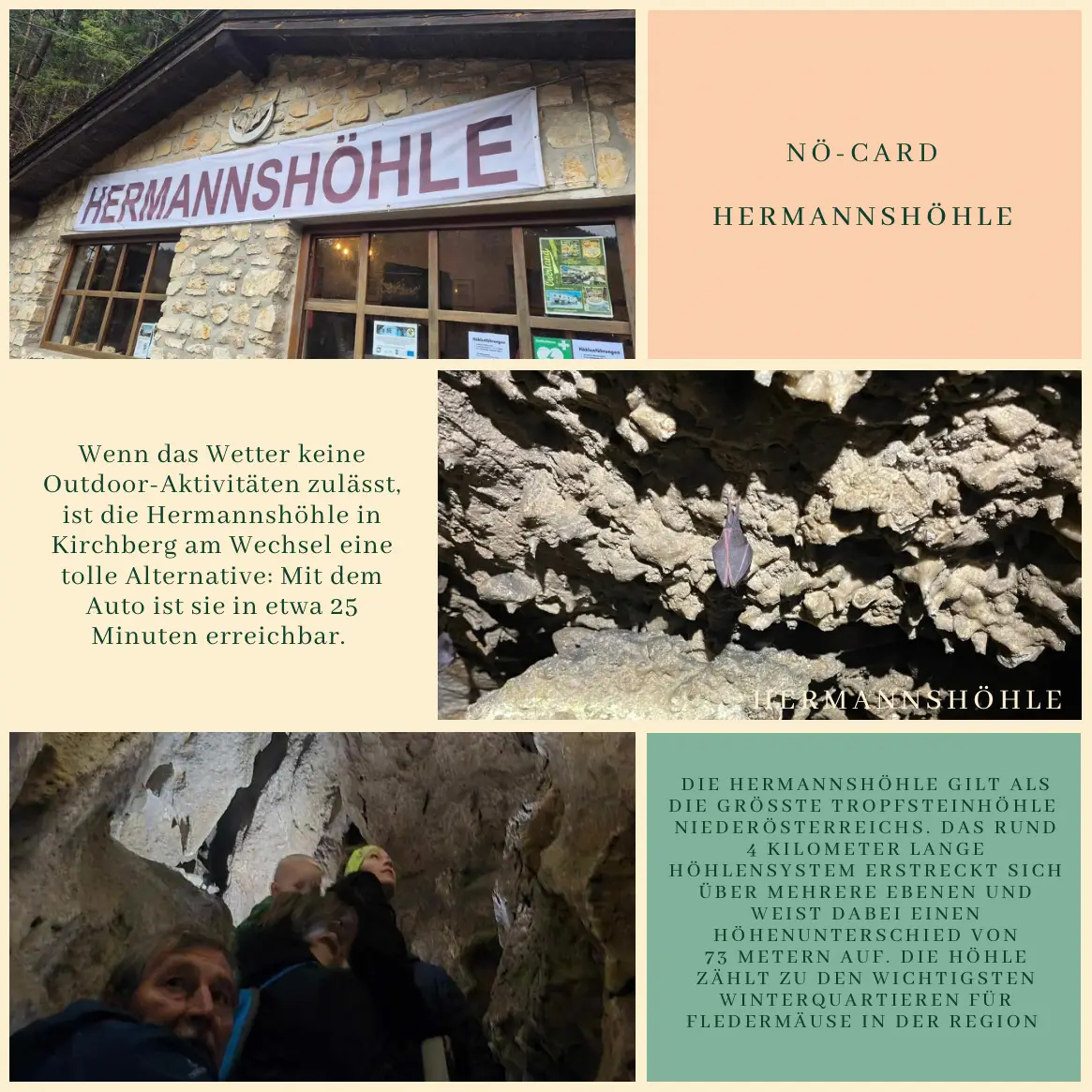 Felfedeztük a Hermannshöhle-t – időjárástól független családi kaland
